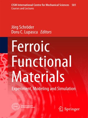 cover image of Ferroic Functional Materials